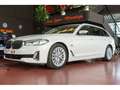 BMW 530 530e Touring Blanco - thumbnail 17
