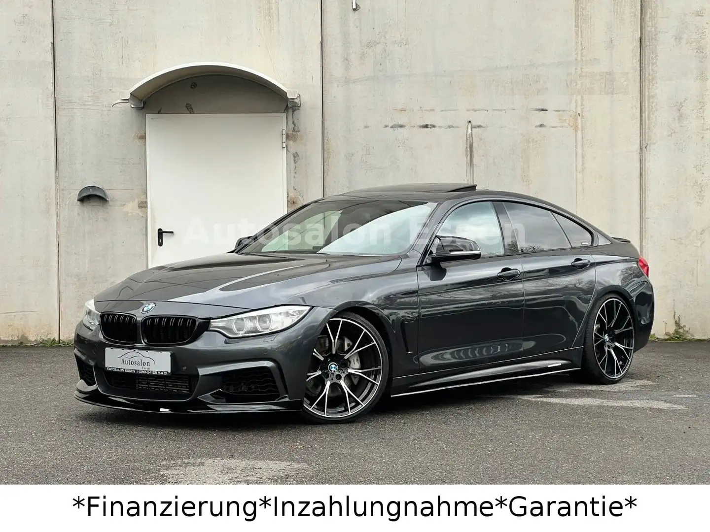 BMW 435 435 i GC*M  Performance*H&K*SHZ*HUD*Alcantara* Gris - 2