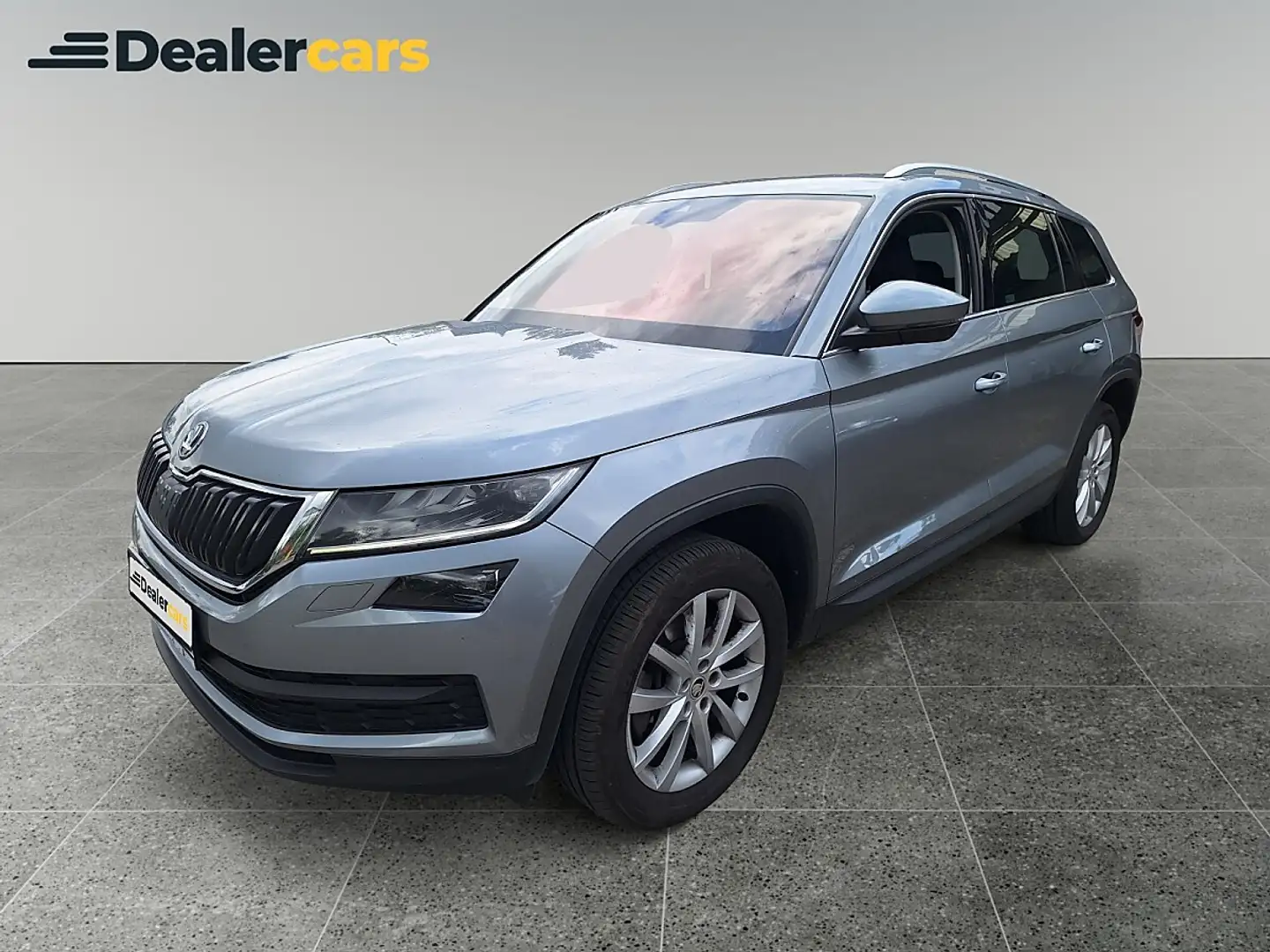 Skoda Kodiaq 2.0 TDI Style SC 4x4 **AUF DEM WEG ZU UNS** Silber - 1