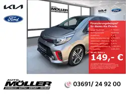 Kia Picanto 1.2 GT Line Klimaanlage Sitzheizung LED