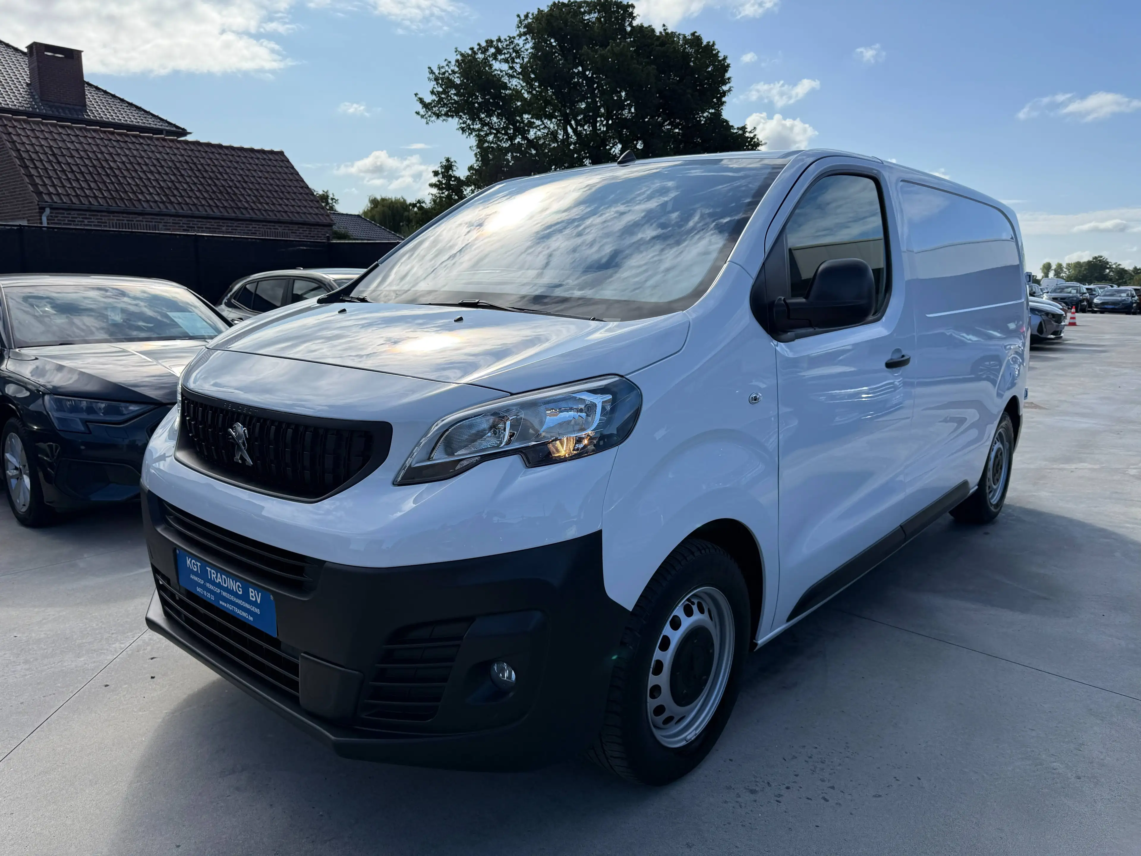 Peugeot Expert 2.0 BLUEHDI 3 ZIT AUTOMAAT NAVIGATIE CAMERA DODE HOEK ADAPTIEVE CRUISE CONTROL — photo 9