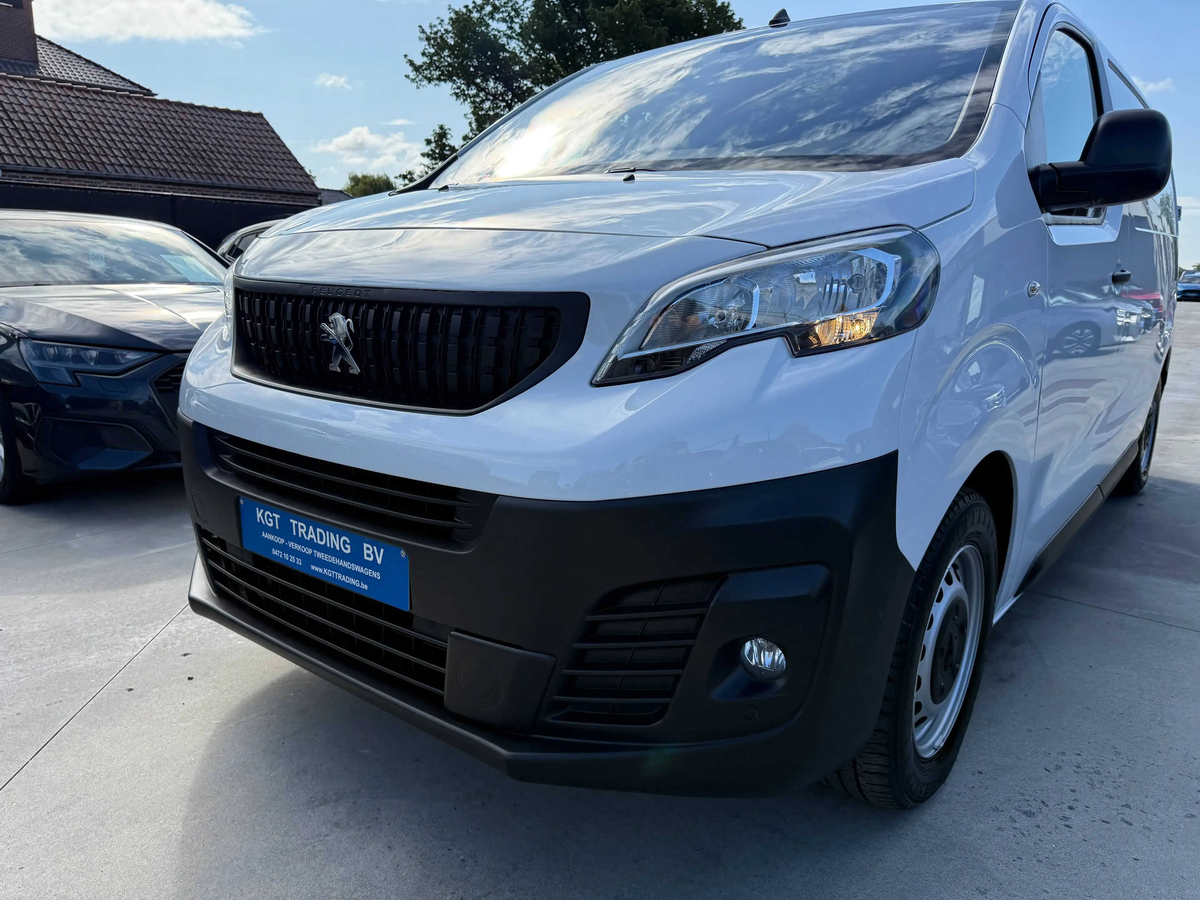 Peugeot Expert 2.0 BLUEHDI 3 ZIT AUTOMAAT NAVIGATIE CAMERA DODE HOEK ADAPTIEVE CRUISE CONTROL — photo 10