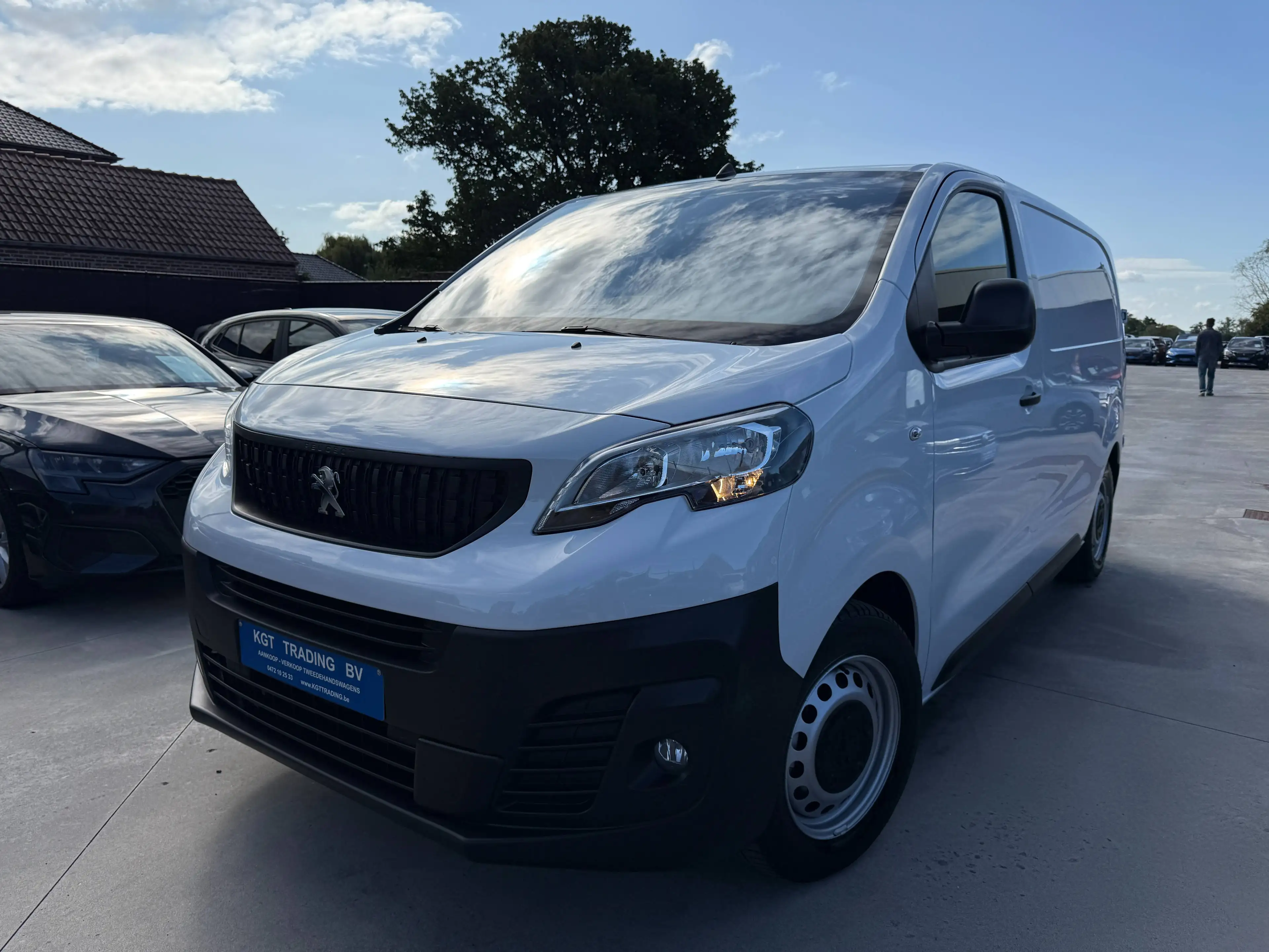 Peugeot Expert 2.0 BLUEHDI 3 ZIT AUTOMAAT NAVIGATIE CAMERA DODE HOEK ADAPTIEVE CRUISE CONTROL — photo 12