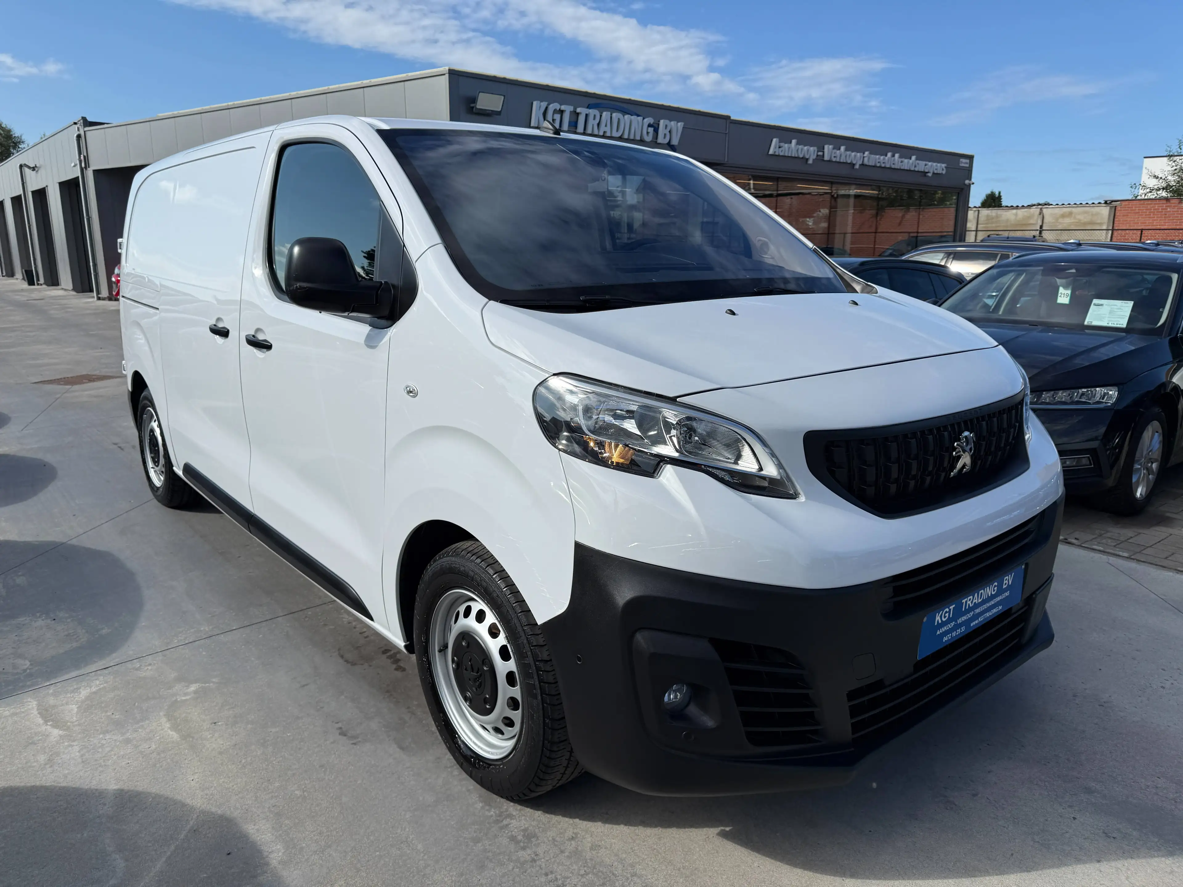 Peugeot Expert 2.0 BLUEHDI 3 ZIT AUTOMAAT NAVIGATIE CAMERA DODE HOEK ADAPTIEVE CRUISE CONTROL — photo 3