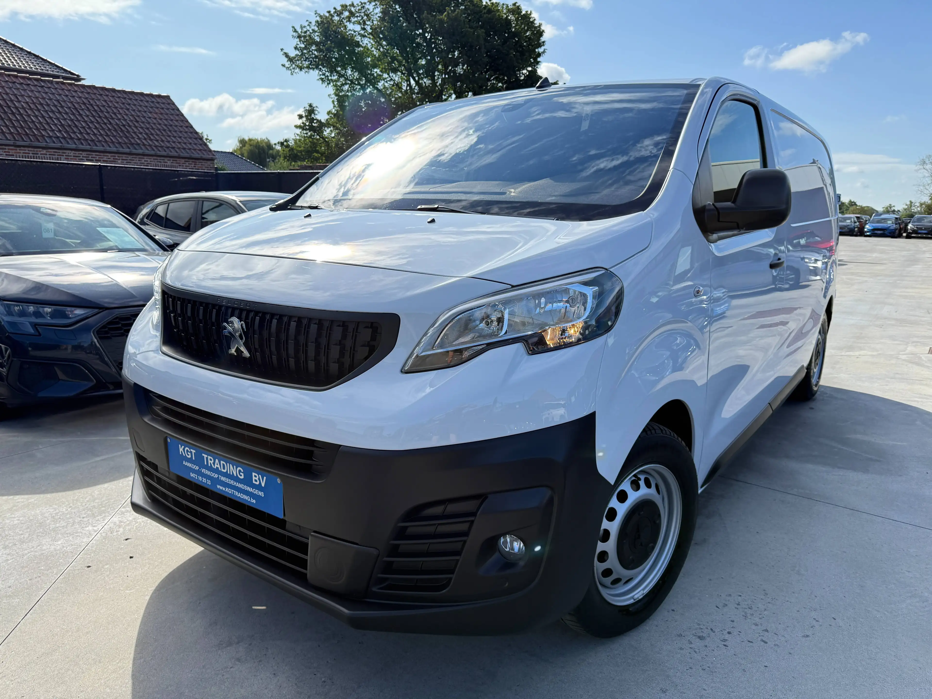 Peugeot Expert 2.0 BLUEHDI 3 ZIT AUTOMAAT NAVIGATIE CAMERA DODE HOEK ADAPTIEVE CRUISE CONTROL