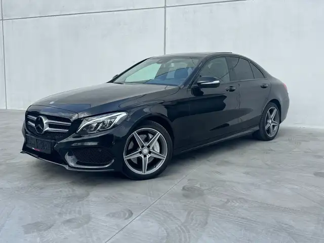 Mercedes-Benz C 300 BlueTEC Hybrid | AMG-PAKKET | CAMERA | PANO