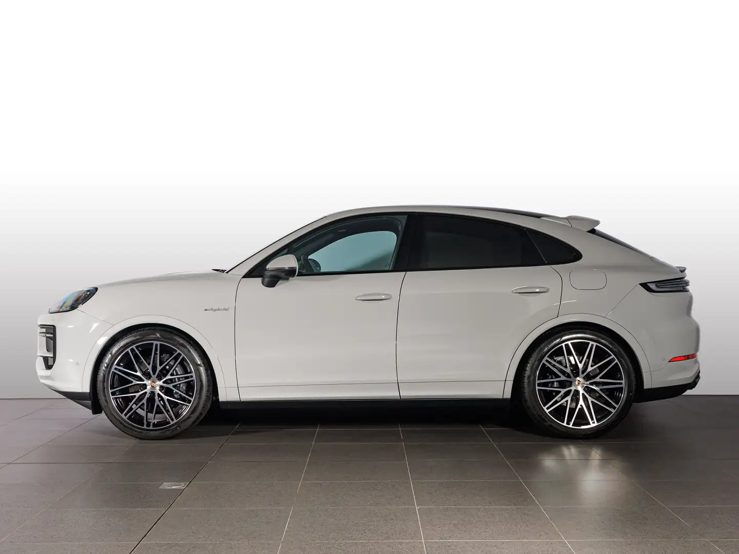 Porsche Cayenne Coupe Hybrid 470CV-PASM-Sed. Ventilati-Matrix Bianco - 2