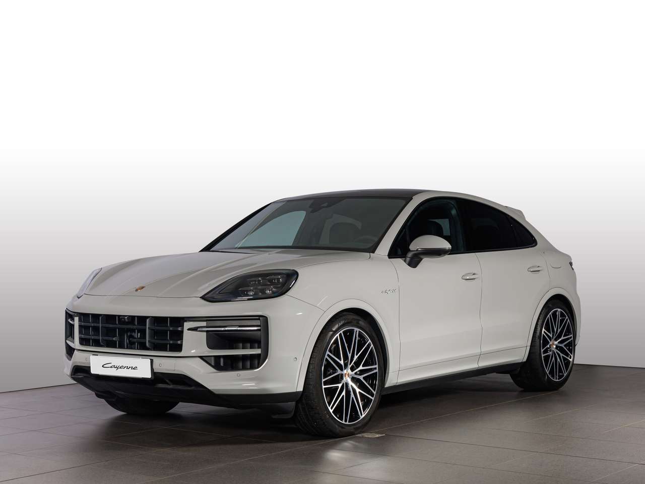Porsche Cayenne Coupe Hybrid 470CV-PASM-Sed. Ventilati-Matrix