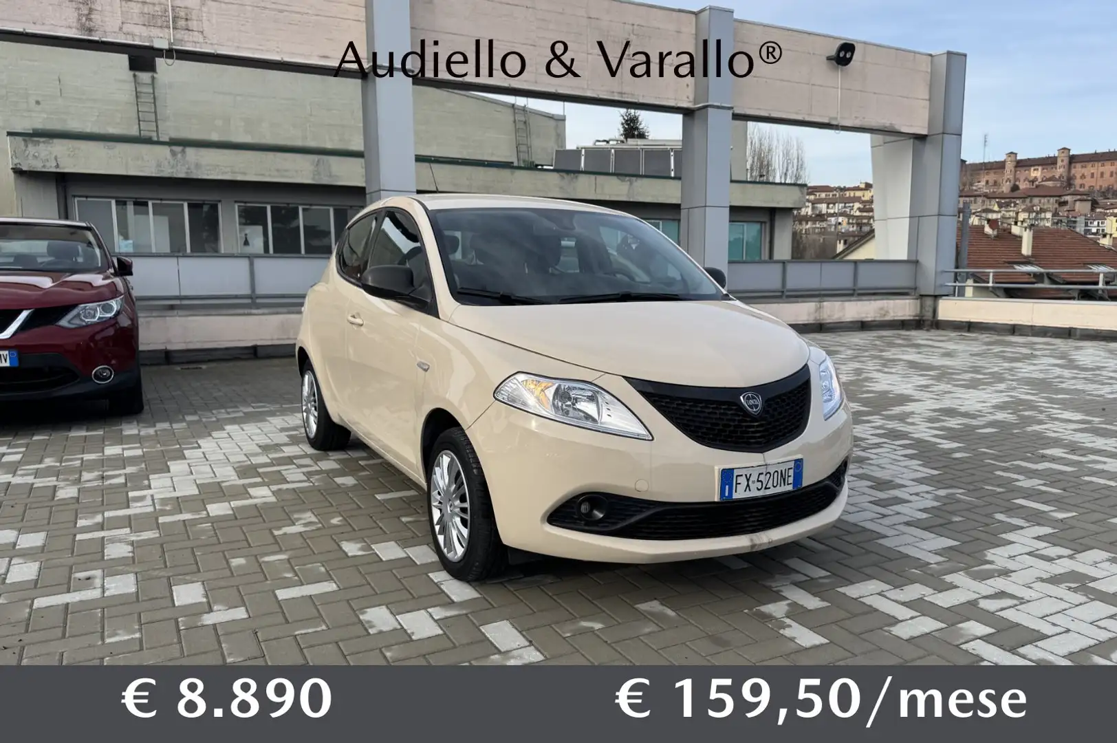 Lancia Ypsilon 1.2 69cv Elefantino Beige - 1
