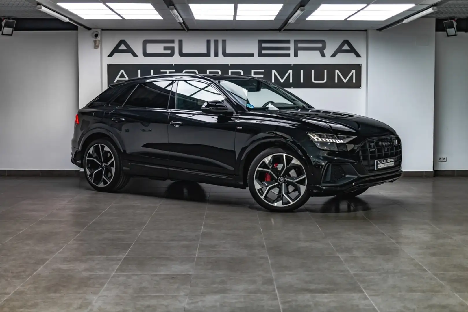 Audi Q8 50 TDI Black line plus quattro tiptronic Negro - 1