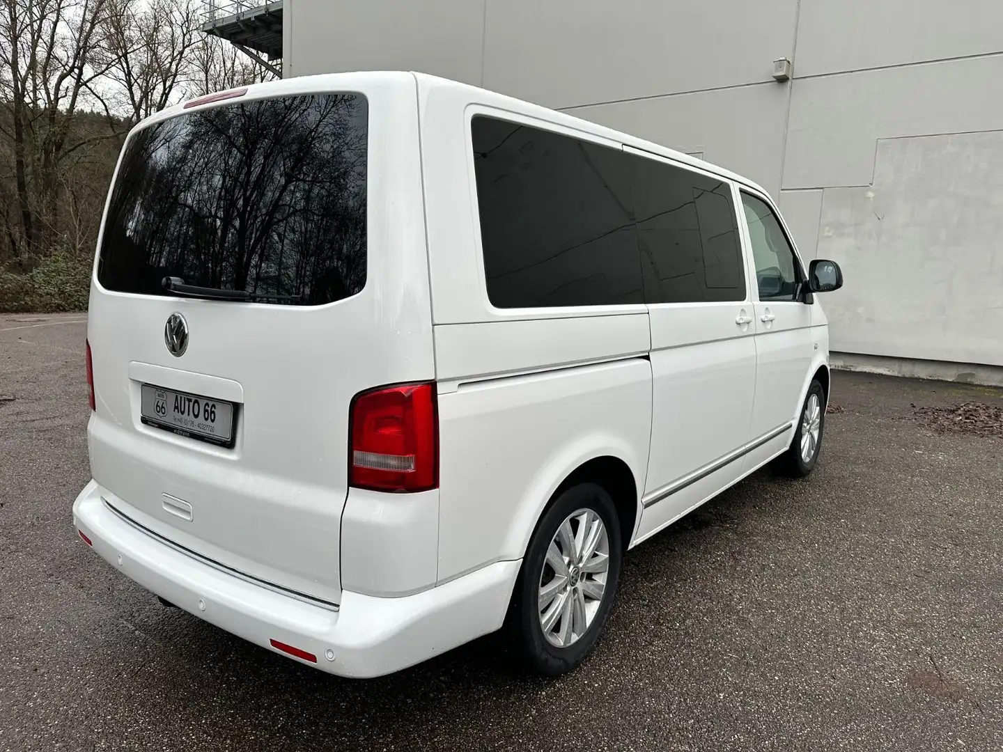 Volkswagen T5 Multivan Highline Bi-Xenon|Std.Hz|AHK|Tüv Neu Weiß - 2
