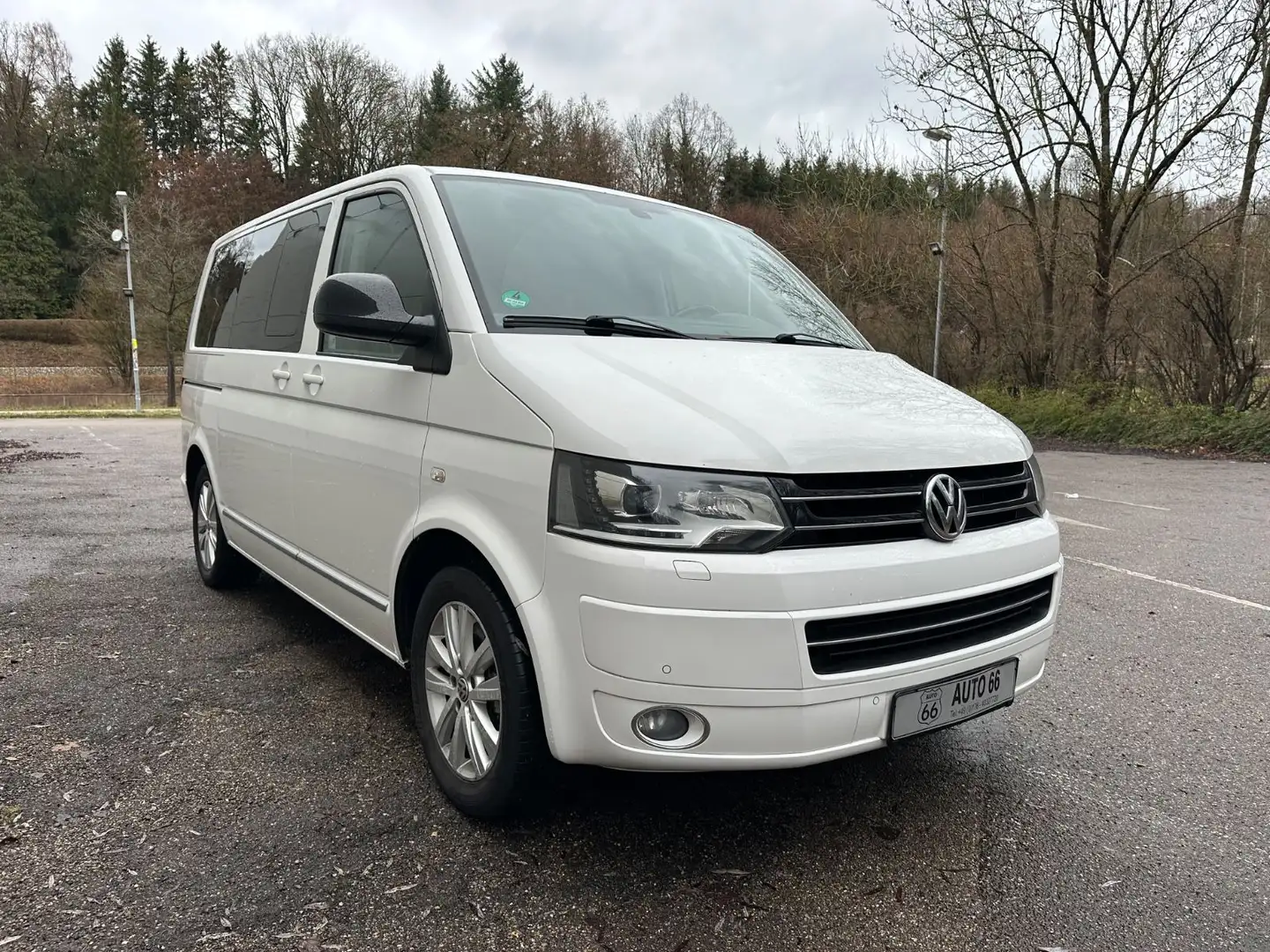 Volkswagen T5 Multivan Highline Bi-Xenon|Std.Hz|AHK|Tüv Neu Weiß - 1