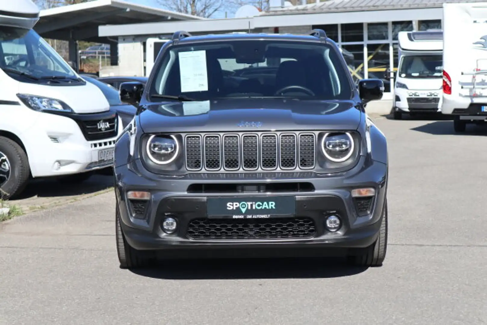 Jeep Renegade Renegade MILD HYBRID/RÜ-KAM/SITZHEIZ./NAVI/TEMP. Grijs - 2