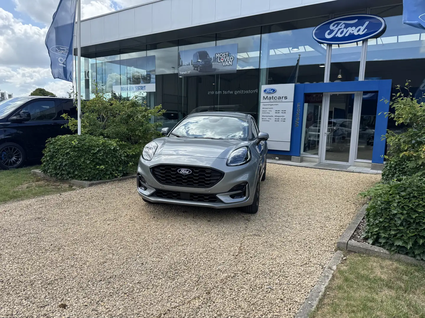 Ford Puma Puma 1.0 EcoBoost Hybrid Aut. ST-LINE X Grijs - 2