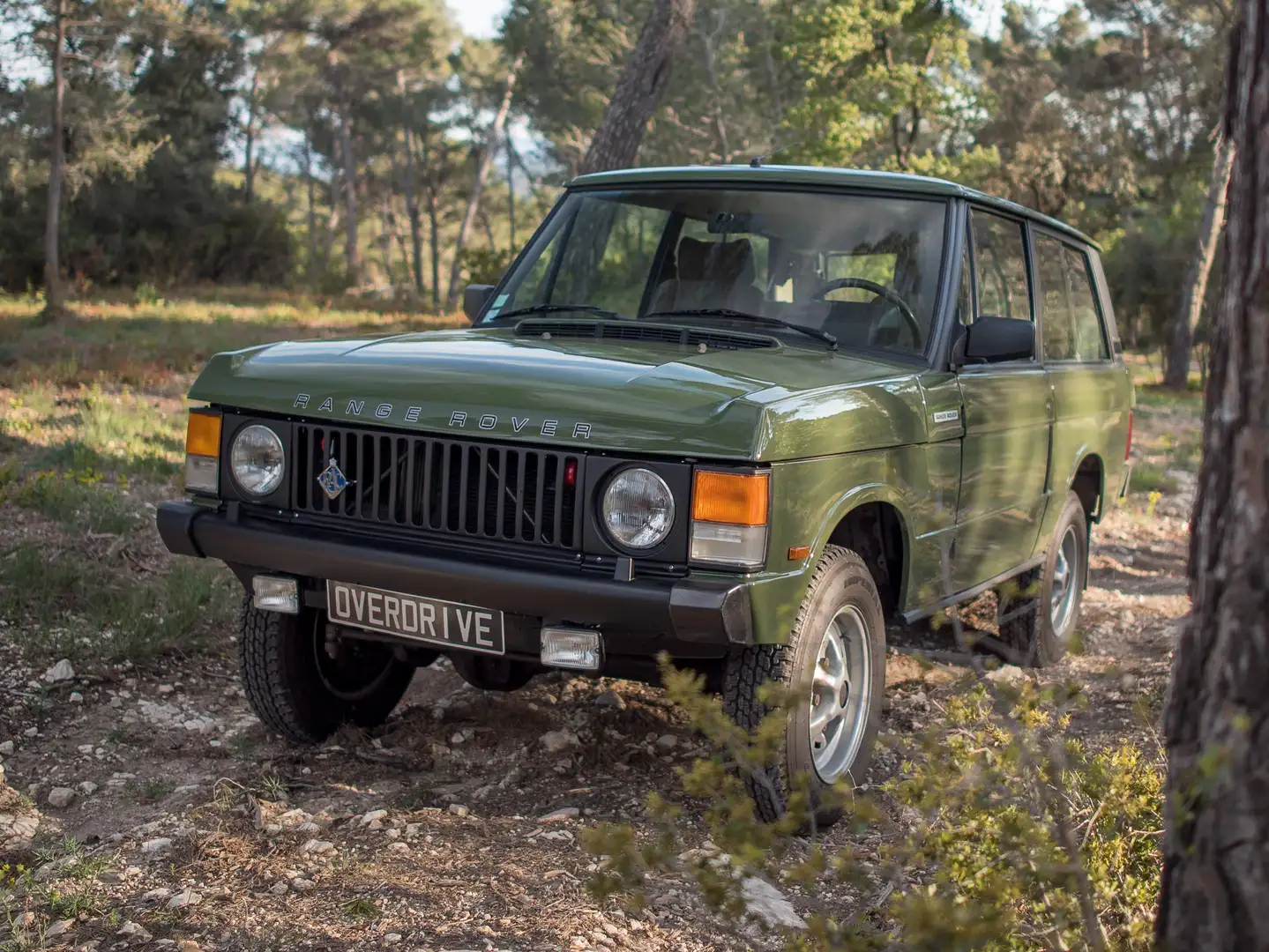 Land Rover Range Rover Classic Grün - 2