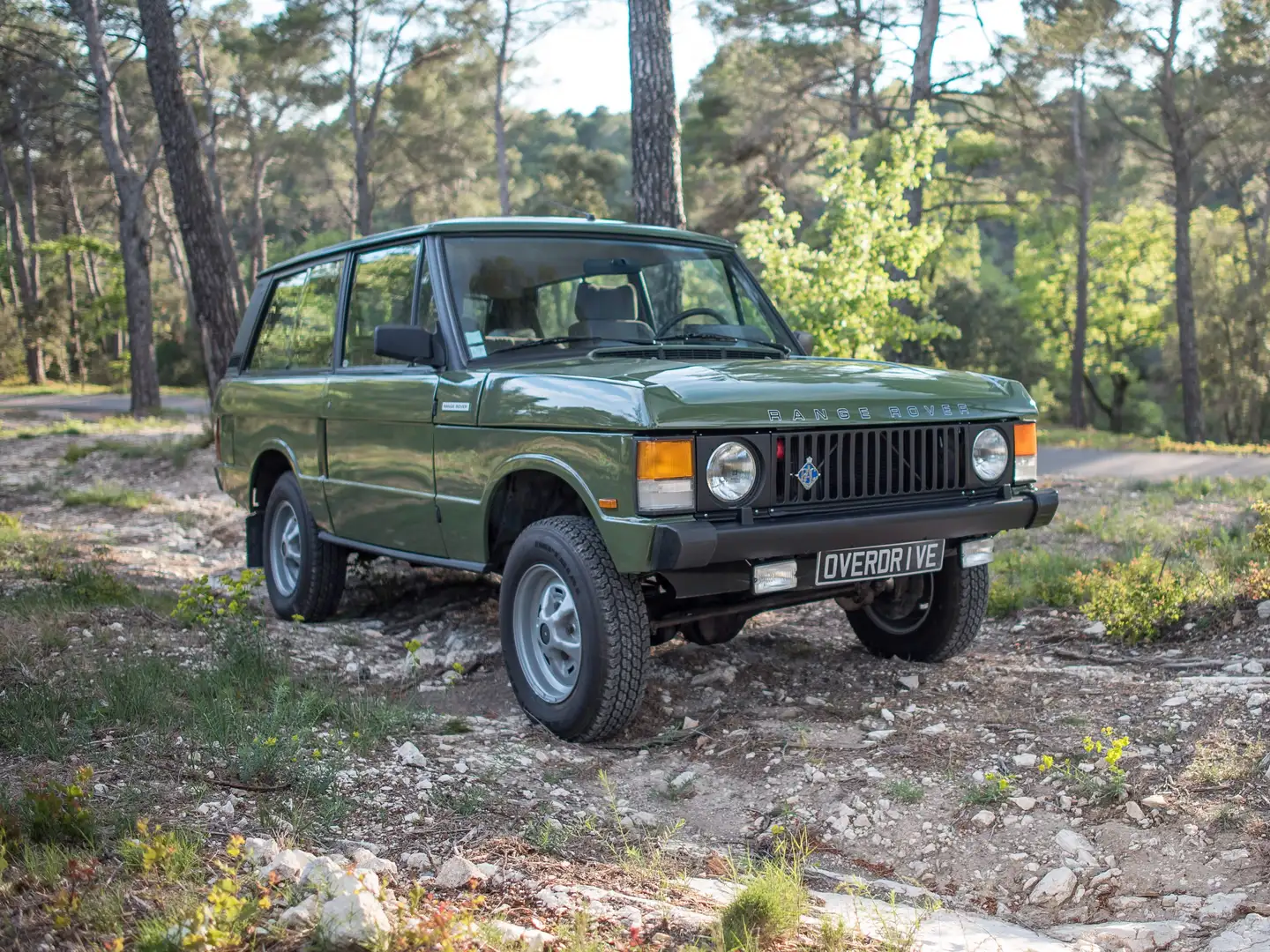 Land Rover Range Rover Classic Zöld - 1
