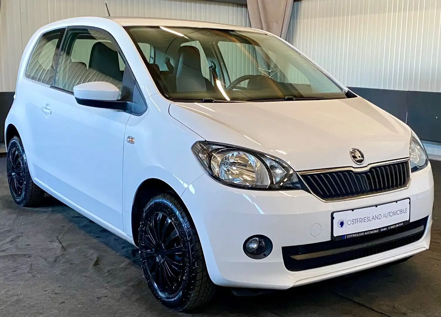 Skoda Citigo Ambition, Klima, Alufelgen, TÜV neu Blanco - 1