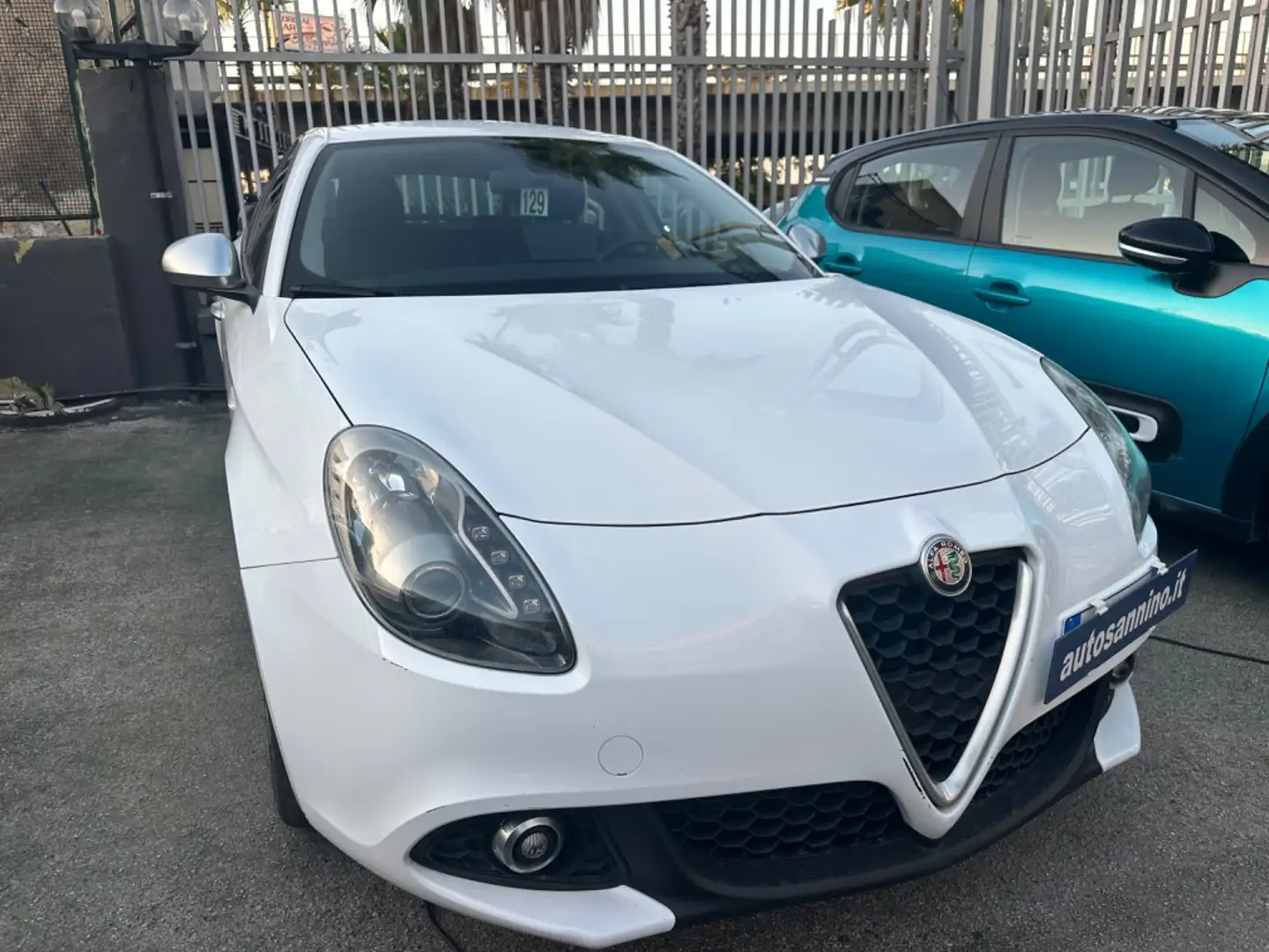 Alfa Romeo Giulietta Giulietta 1.4 Turbo 120 CV GPL Super Bianco - 1