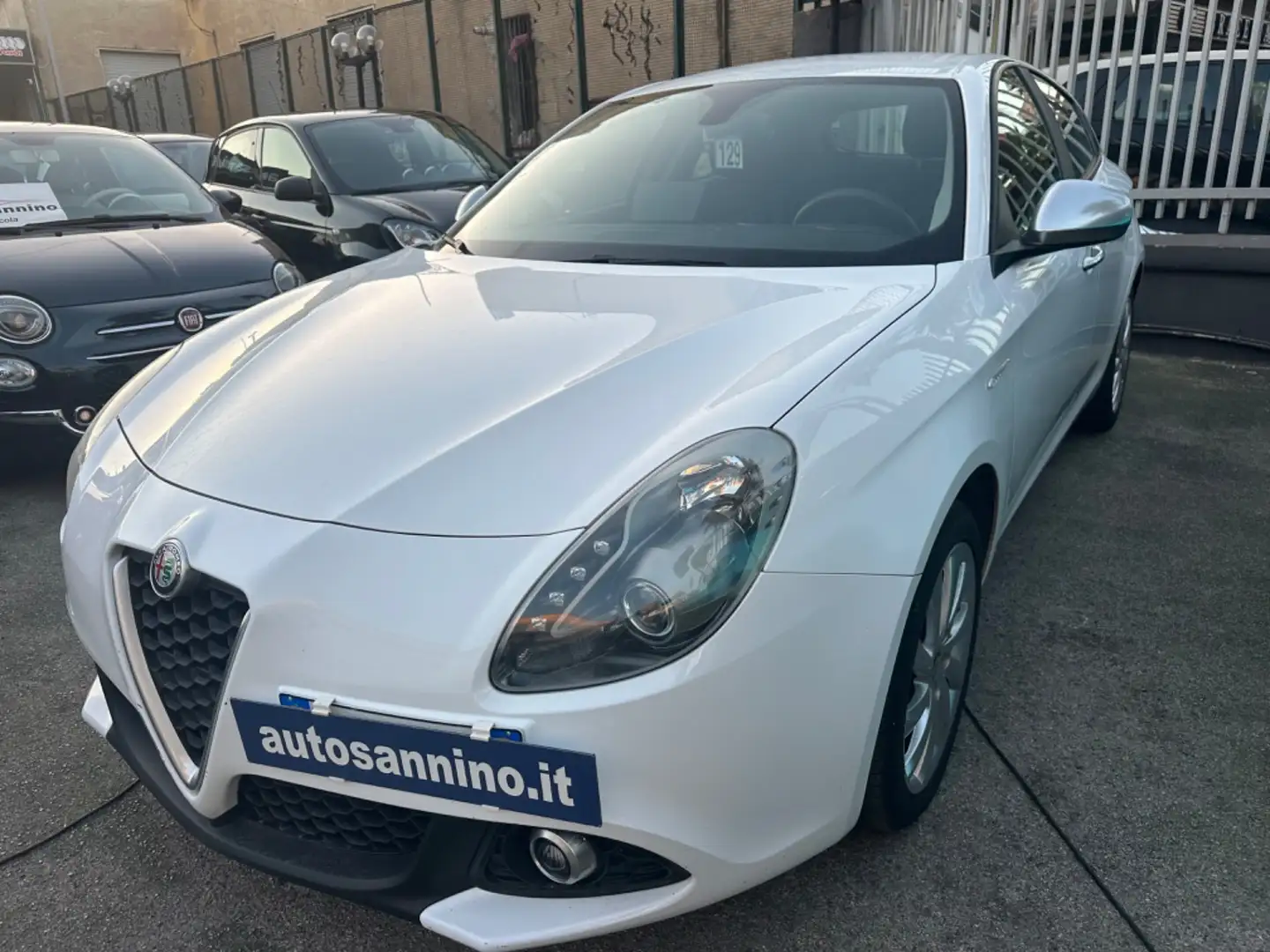 Alfa Romeo Giulietta Giulietta 1.4 Turbo 120 CV GPL Super Bianco - 2