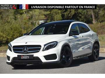 GLA 220 d - BV 7G-DCT  - BM X156 Fascination 4-Matic PHASE 1