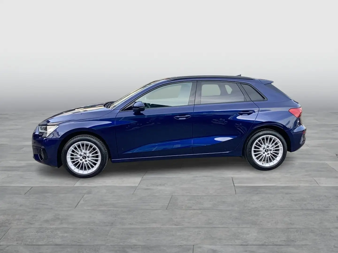 Audi A3 30 TDI advanced Blau - 2