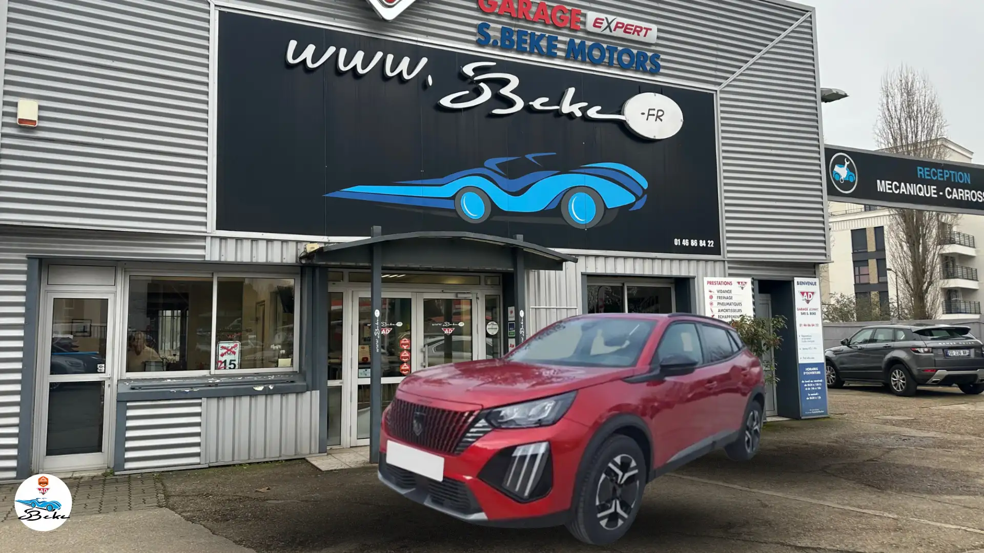 Peugeot 2008 ALLURE  HYBRID 145 e-DSC6 Grijs - 1