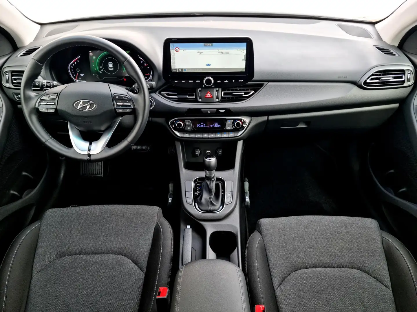Hyundai i30 Wagon 1.0 T-GDi MHEV Comfort Smart Automaat / Priv Brown - 2