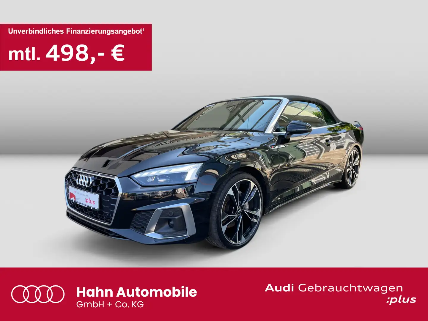 Audi A5 40TDI quatt S-trc S-line Matrix B&O Schwarz - 1