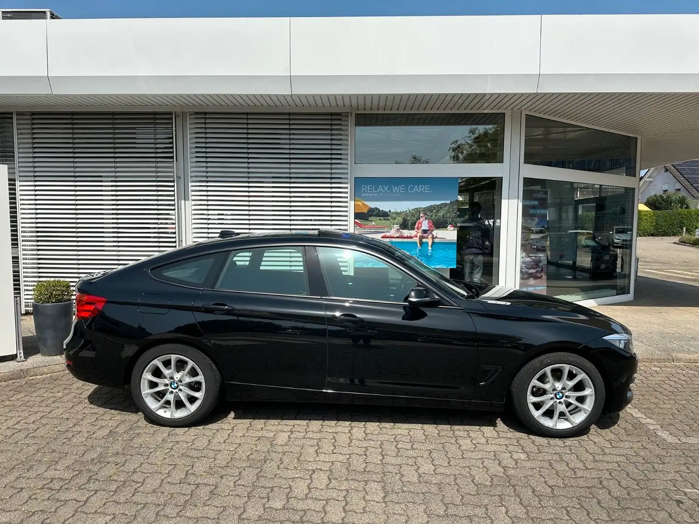 BMW 320 i GT Advantage +PanoDach +PDC +Klimaautom Noir - 2
