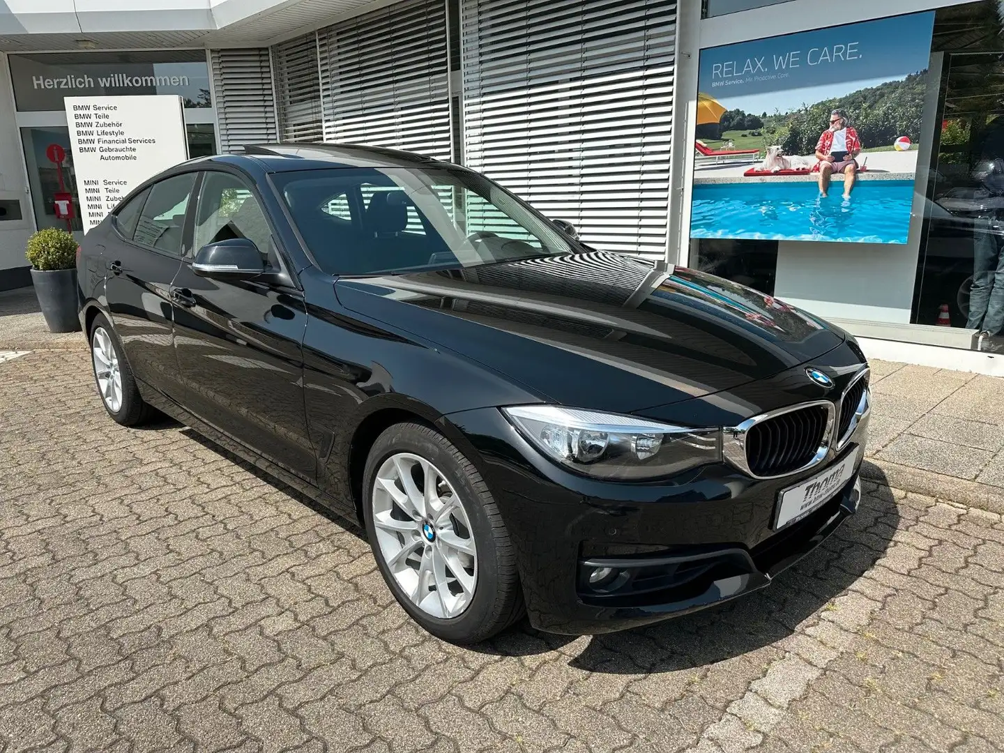 BMW 320 i GT Advantage +PanoDach +PDC +Klimaautom Noir - 1
