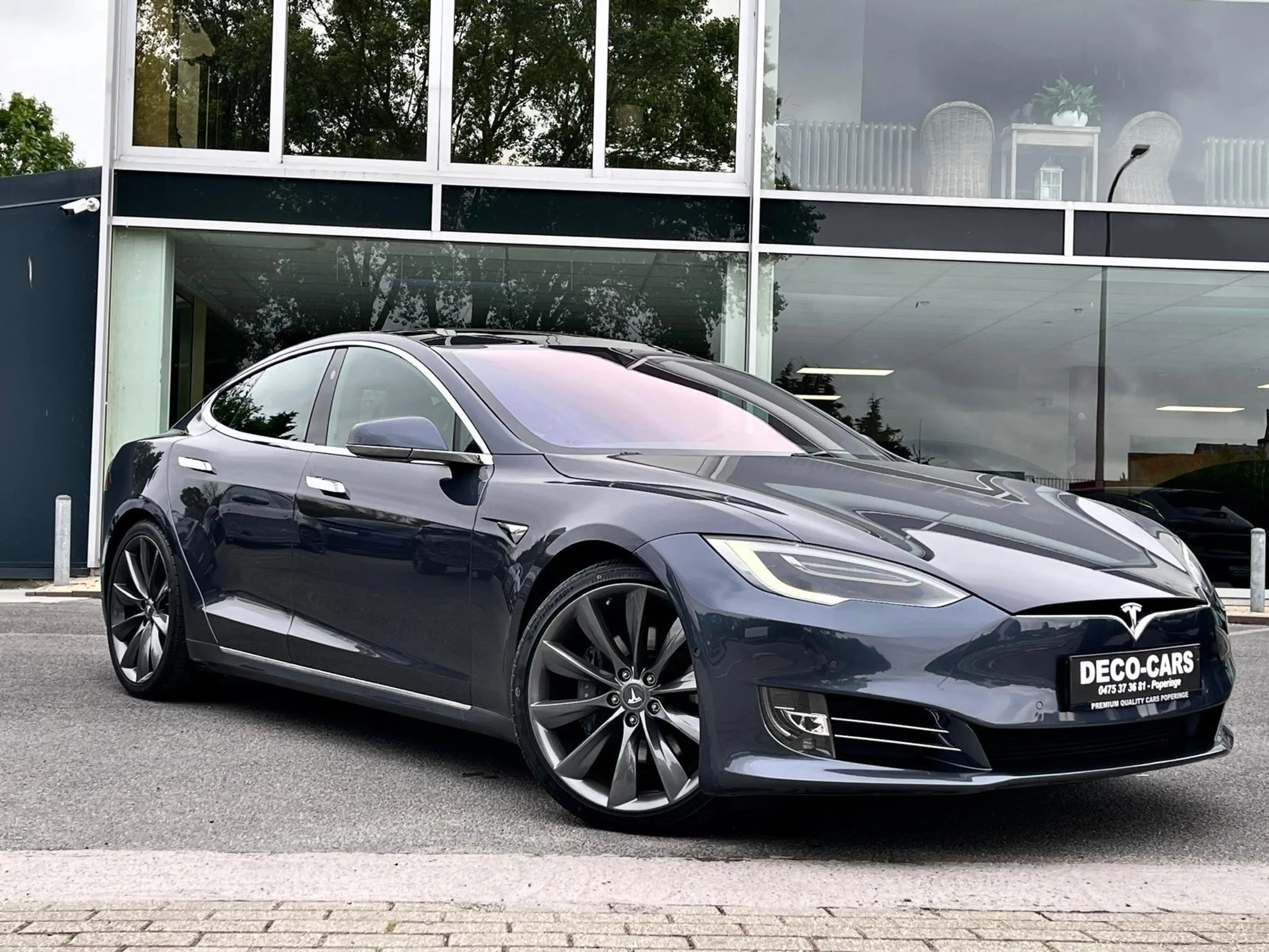 Tesla Model S DUAL MOTOR ! / ZEER NETTE STAAT !!! /   87.437KM — photo 9