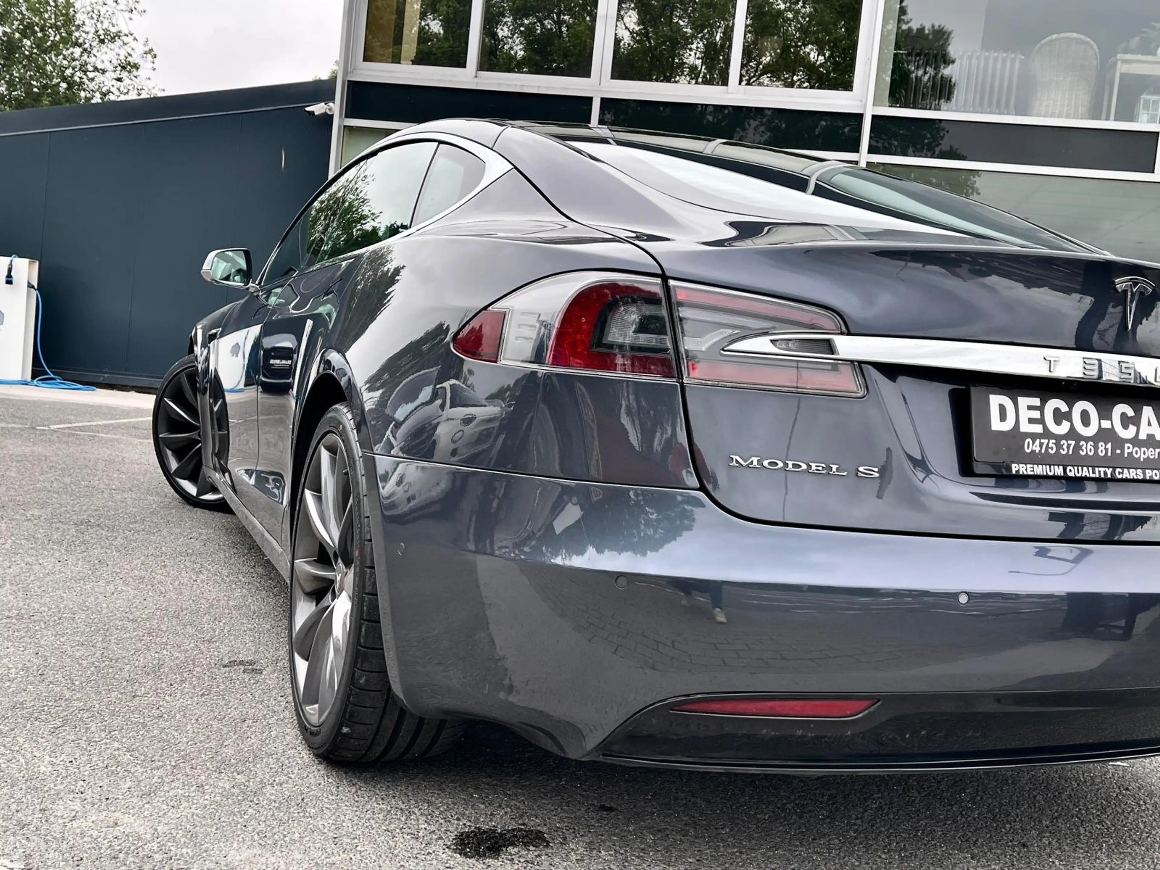 Tesla Model S DUAL MOTOR ! / ZEER NETTE STAAT !!! /   87.437KM — photo 12