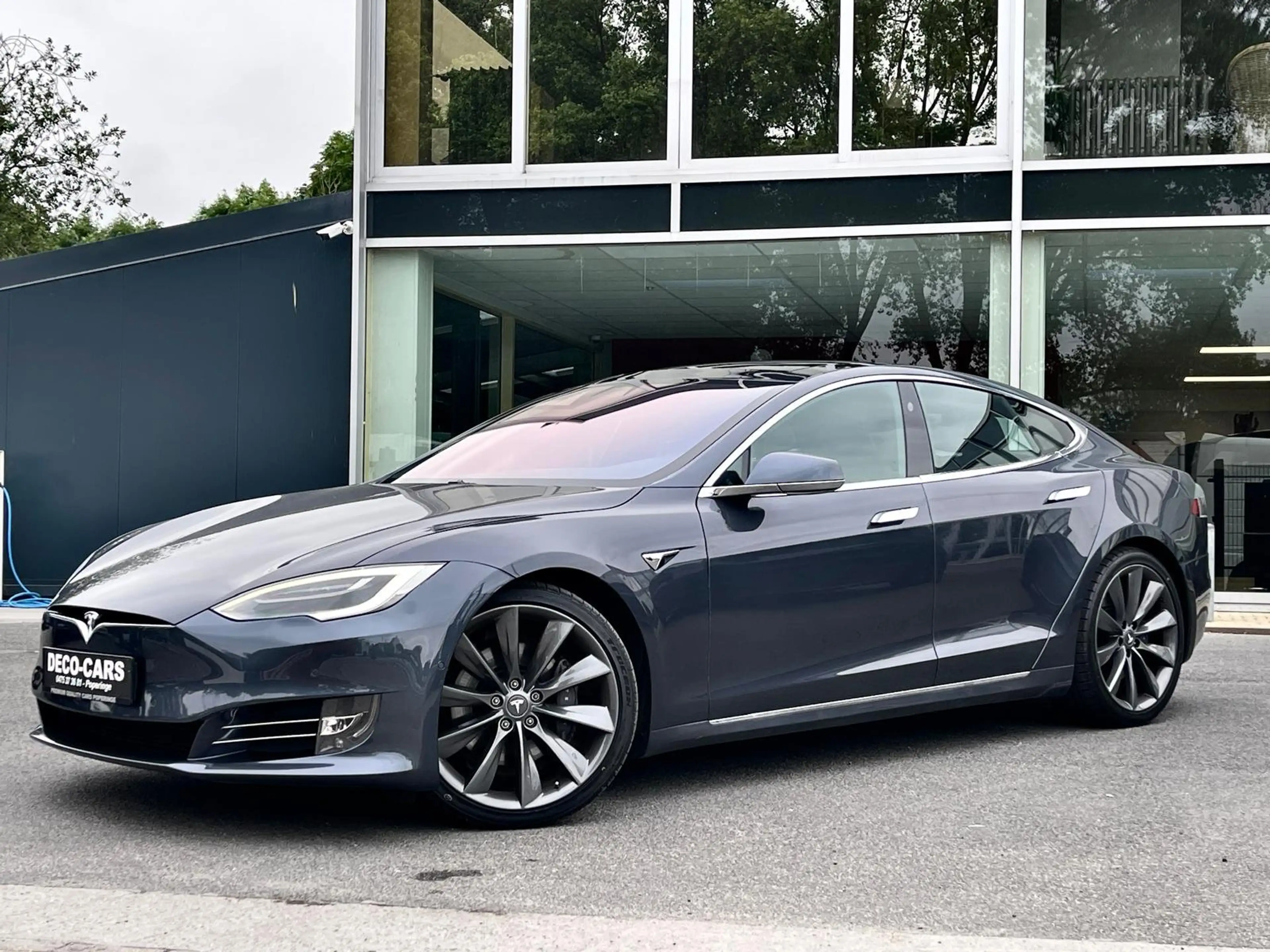 Tesla Model S DUAL MOTOR ! / ZEER NETTE STAAT !!! /   87.437KM — photo 3