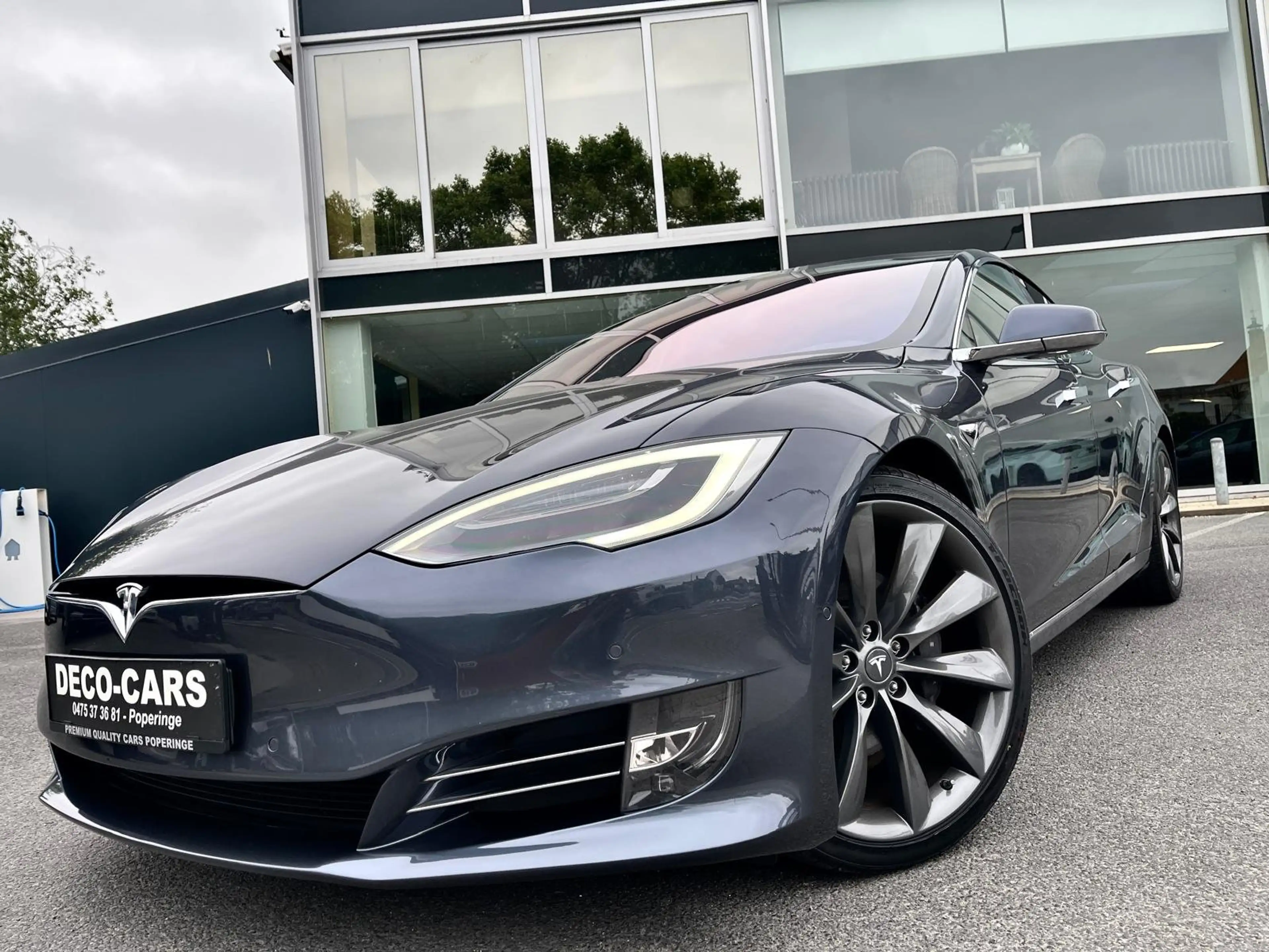 Tesla Model S DUAL MOTOR ! / ZEER NETTE STAAT !!! /   87.437KM — photo 5