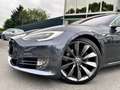 Tesla Model S DUAL MOTOR ! / ZEER NETTE STAAT !!! /   87.437KM Gris - thumbnail 4