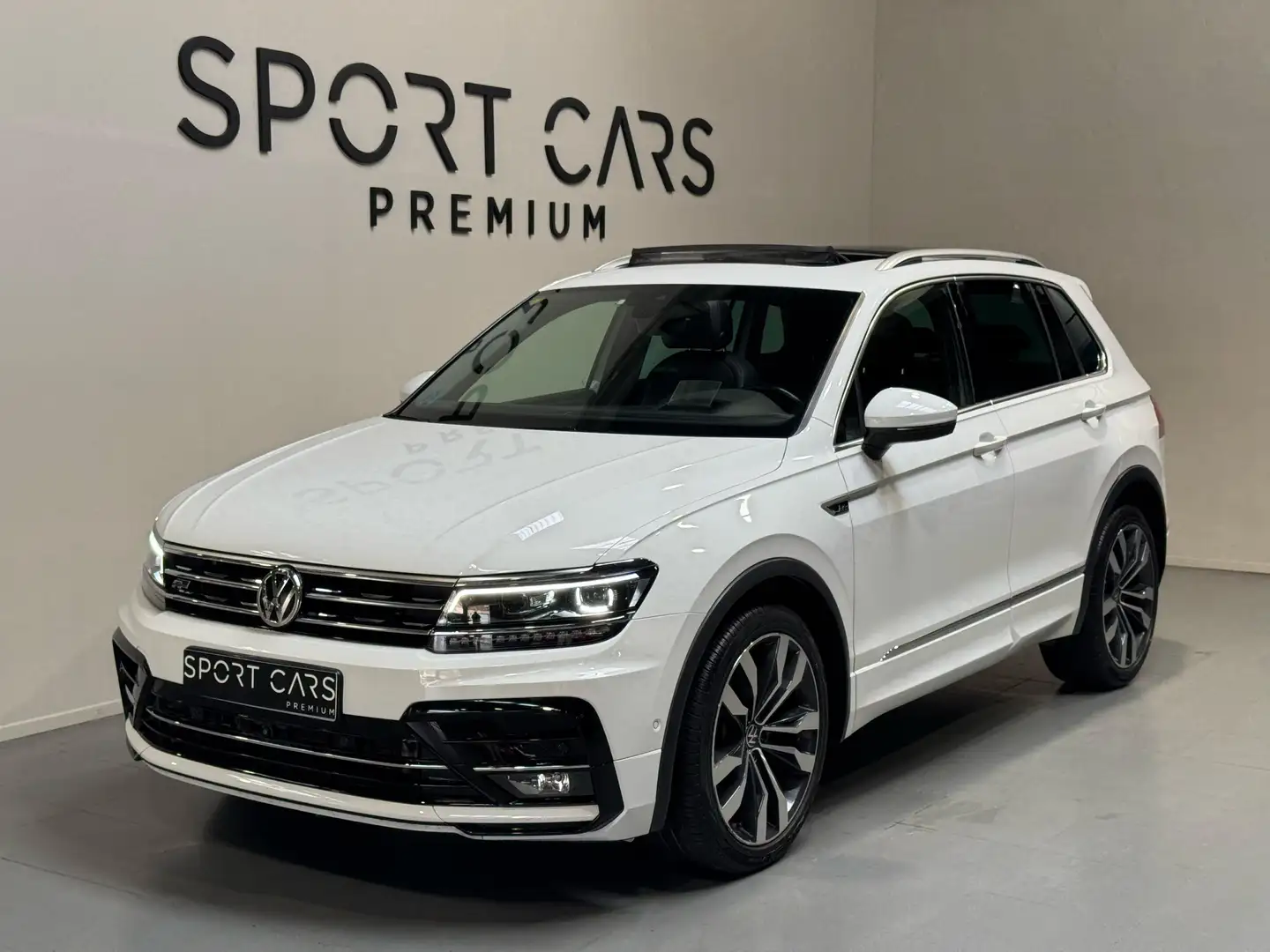 Volkswagen Tiguan 2.0TDI Sport 4Motion DSG 140kW Weiß - 1