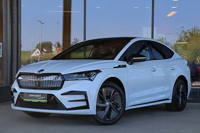 Skoda Enyaq Coupe iV 82kWh RS ACC, AHK schwenkbar, DCC, Mat...