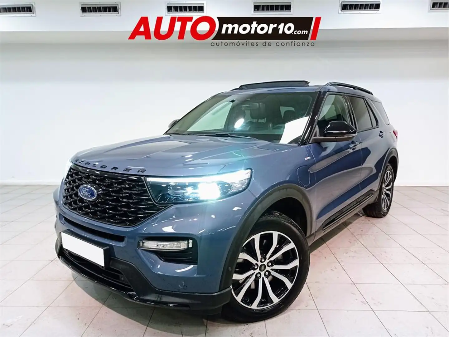 Ford Explorer 3.0 PHEV AWD ST-Line - 1