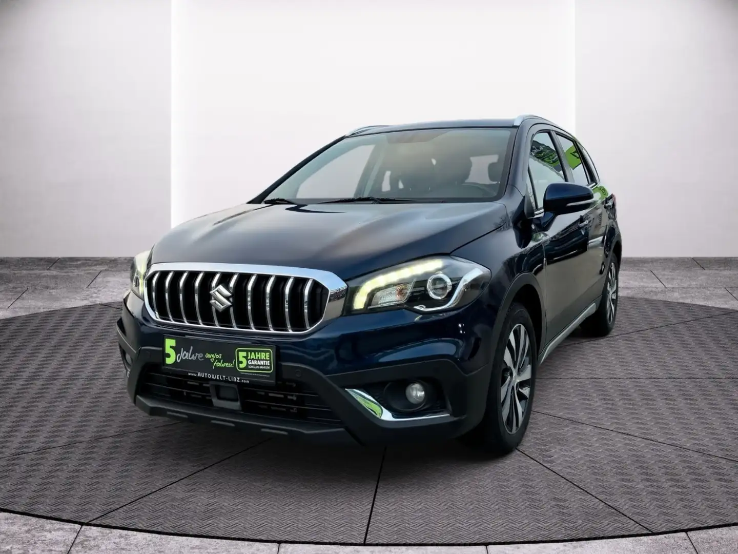 Suzuki SX4 S-Cross Diesel Allrad 1,6 ACC+Navi+Pano+SHZ Blau - 2