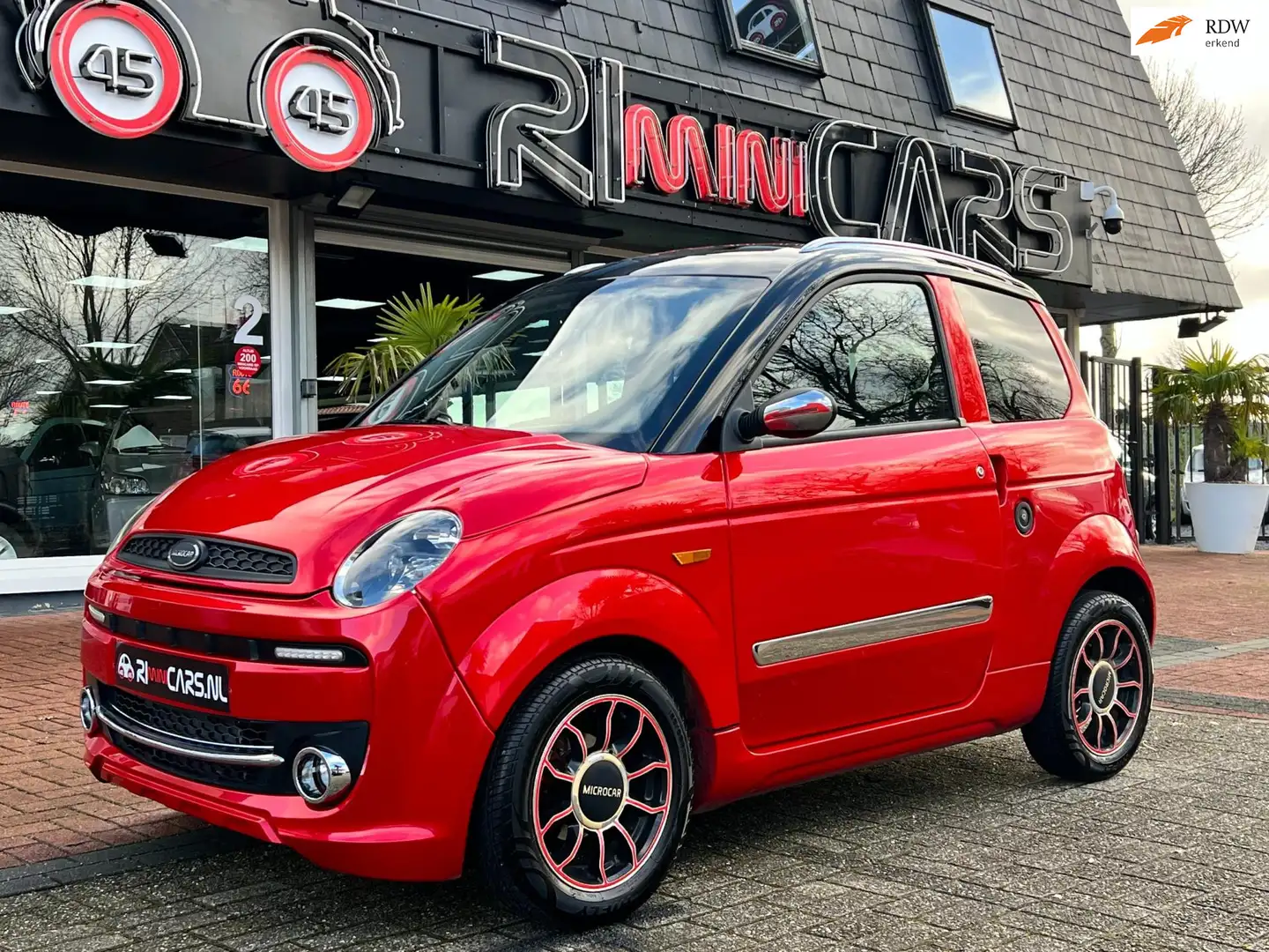 Microcar M.Go Brommobiel Outdoor DCI | 2017 | Hoge instap | gara Piros - 1