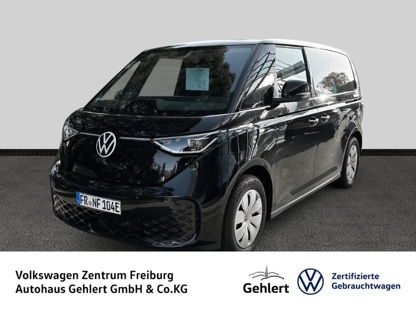 Volkswagen ID. Buzz Pro 150 kW, AHk, Rückfahrkamera, ACC Schwarz - 1