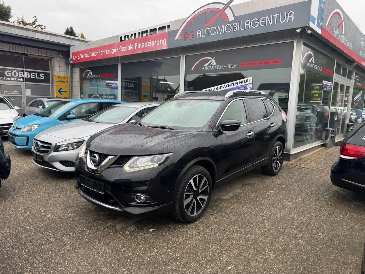 Nissan X-Trail Tekna 4x4 Leder Xenon Kamera Navi AHK Noir - 1