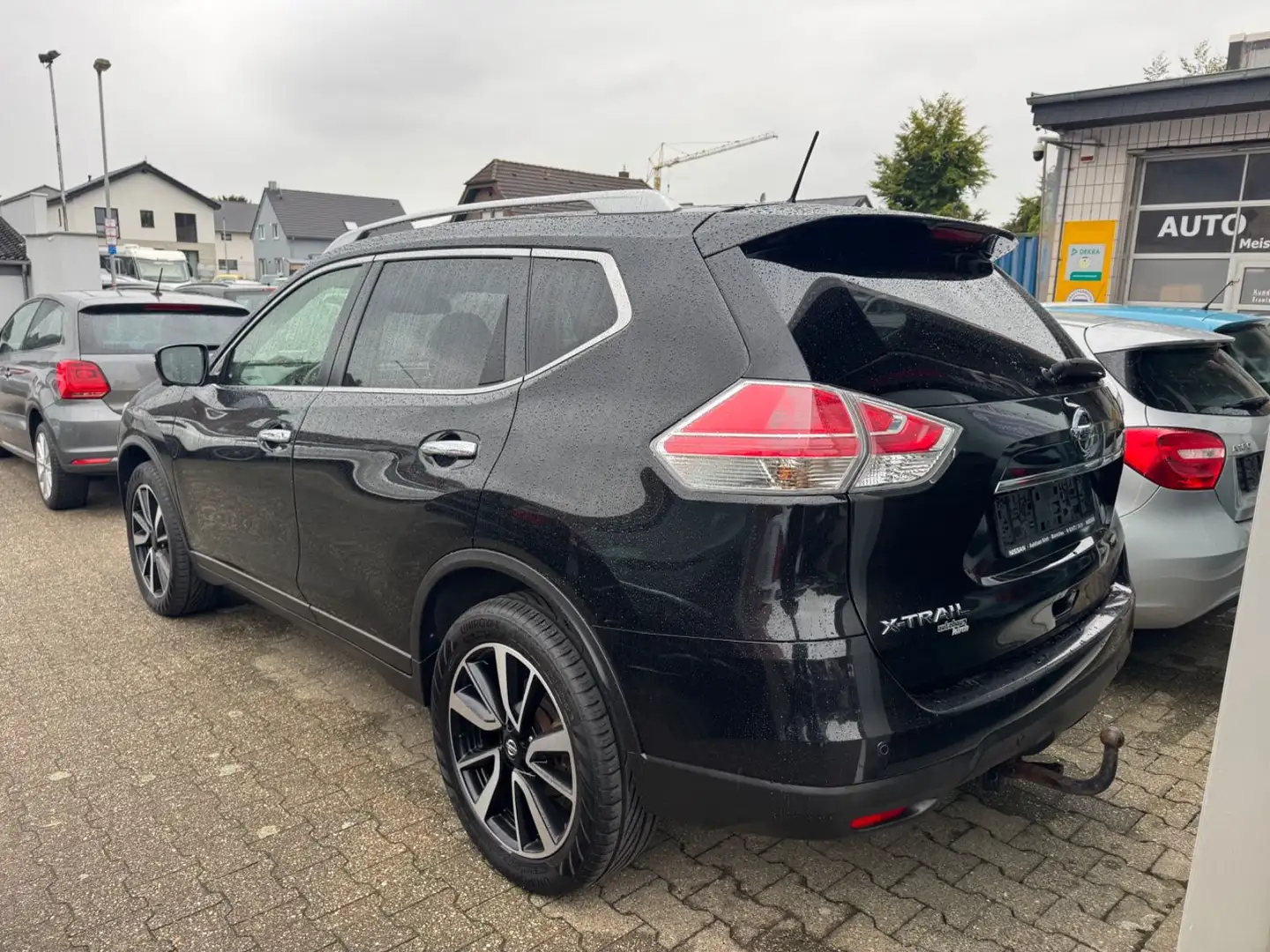 Nissan X-Trail Tekna 4x4 Leder Xenon Kamera Navi AHK Noir - 2