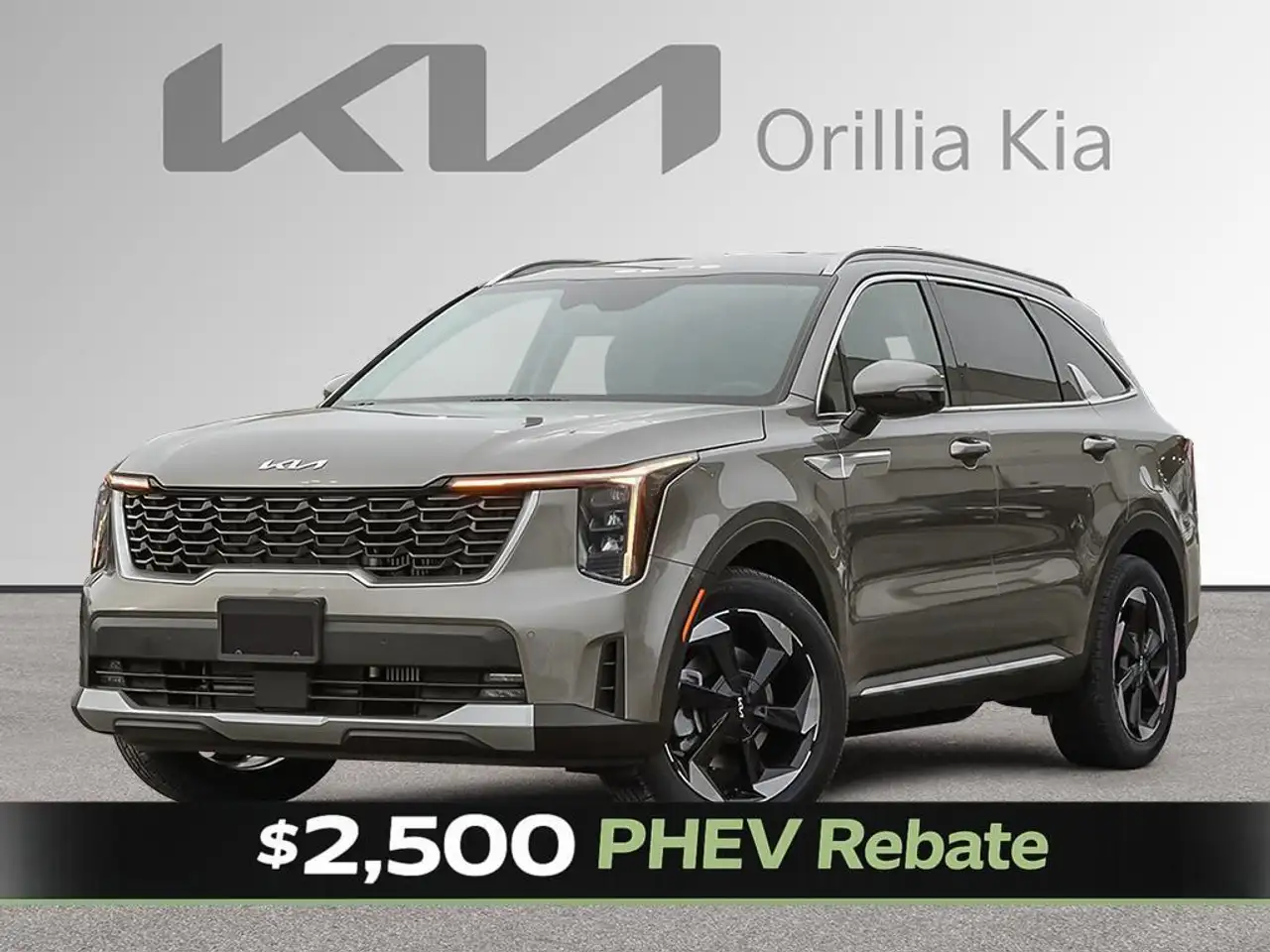 2026 Kia Sorento