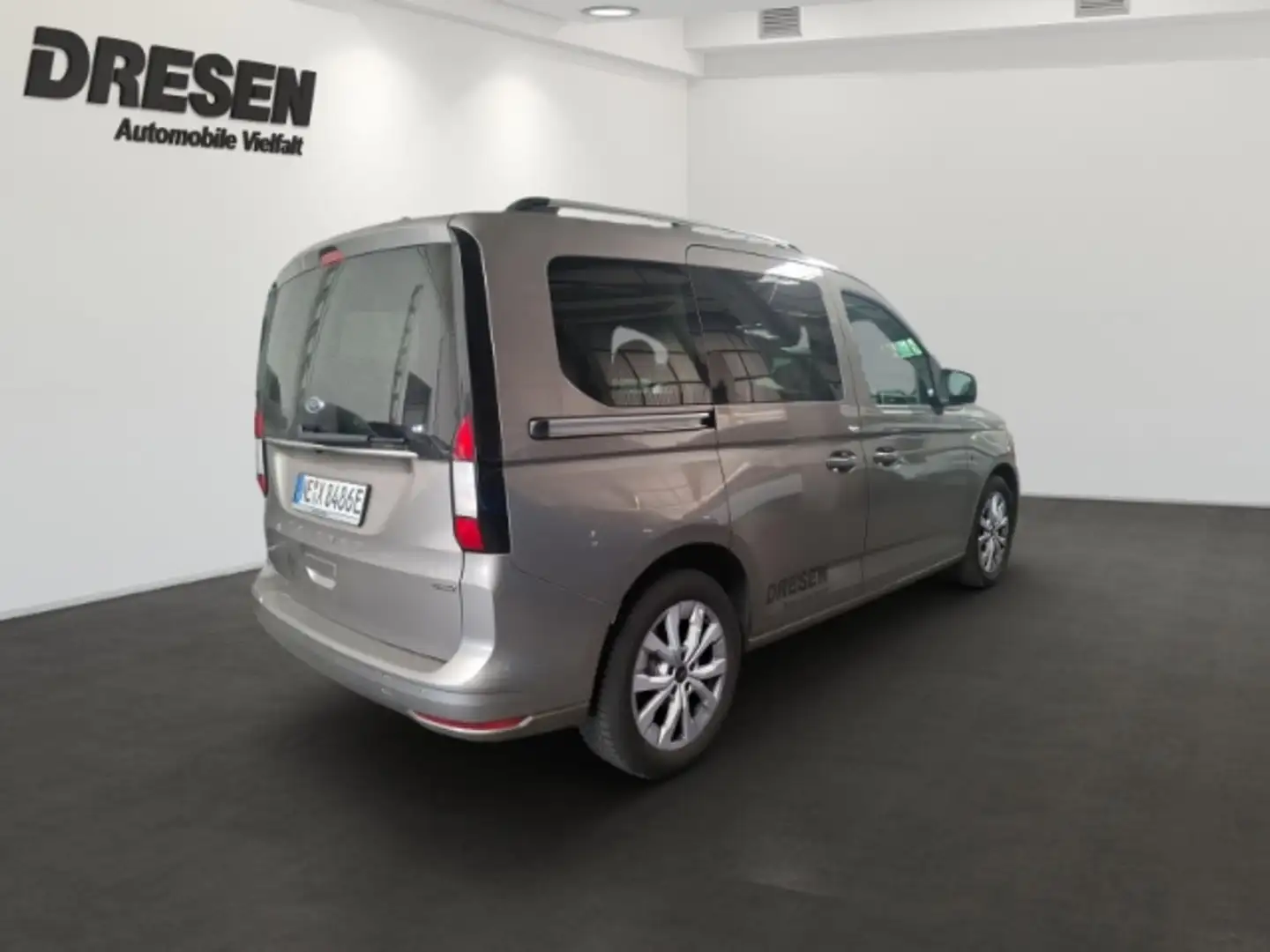 Ford Tourneo Connect Titanium PHEV+Rückfahrkamera+Klimaautomatik+Abstan Silber - 2