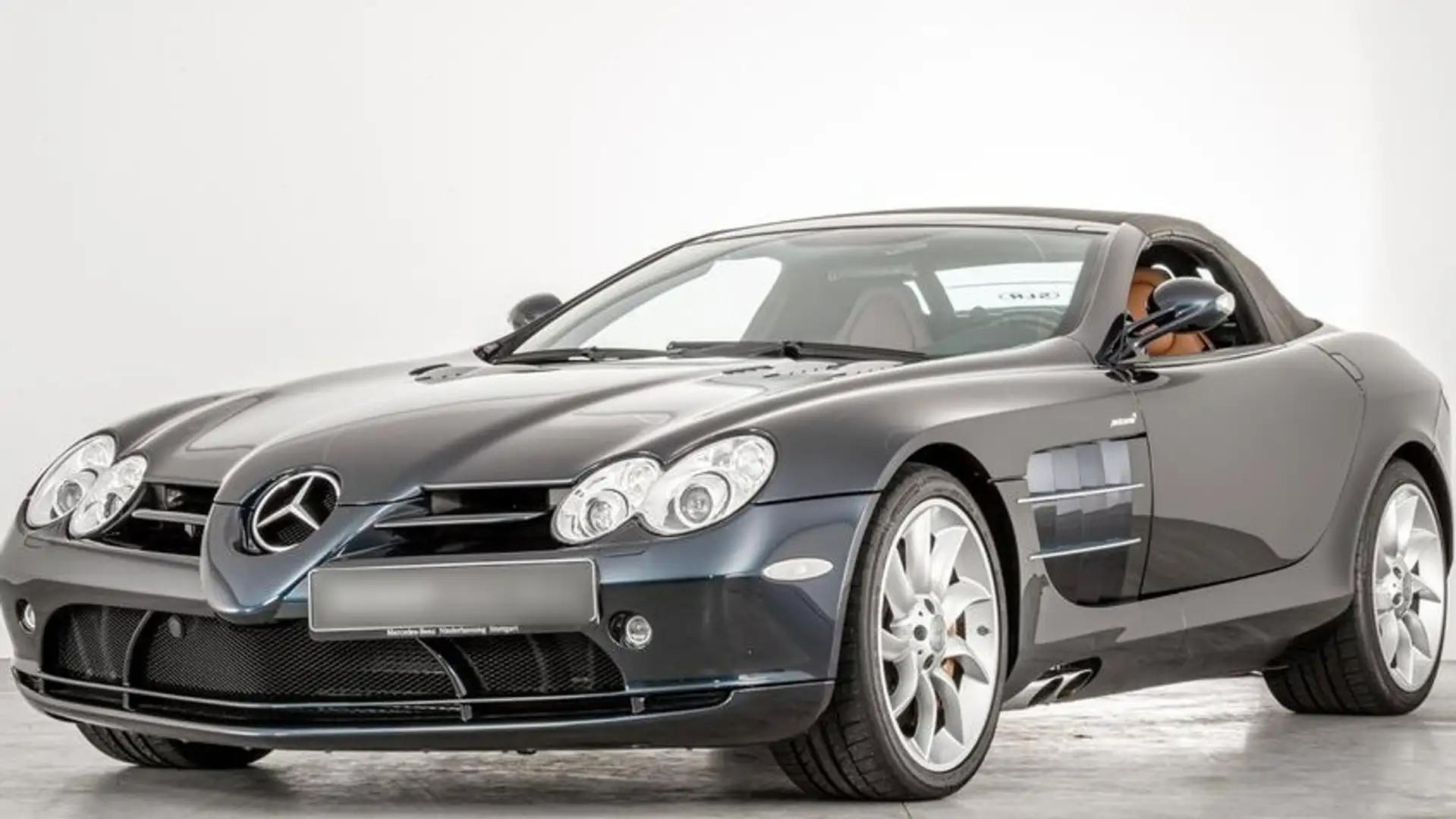 Mercedes-Benz SLR McLaren Roadster Aut. Albastru - 2