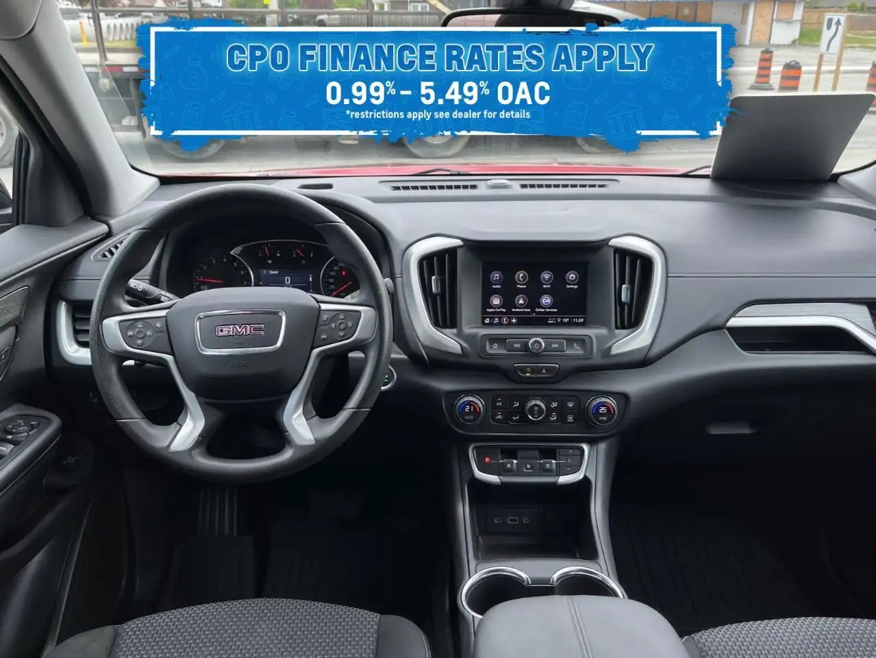 GMC Terrain снимка GMC Terrain
