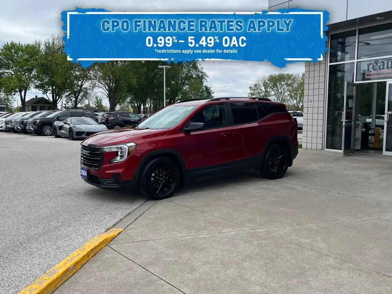 2024 GMC Terrain