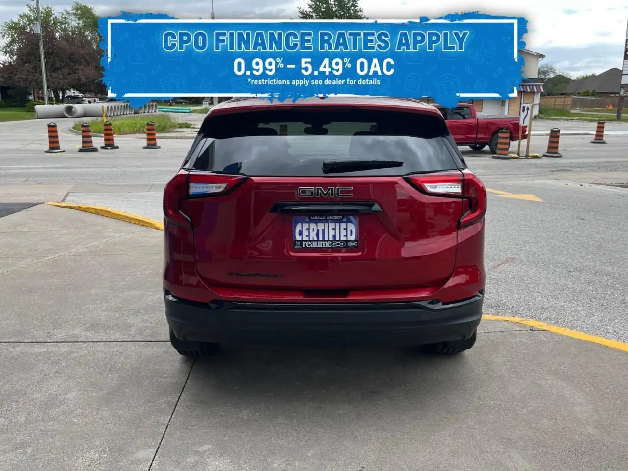 GMC Terrain снимка GMC Terrain