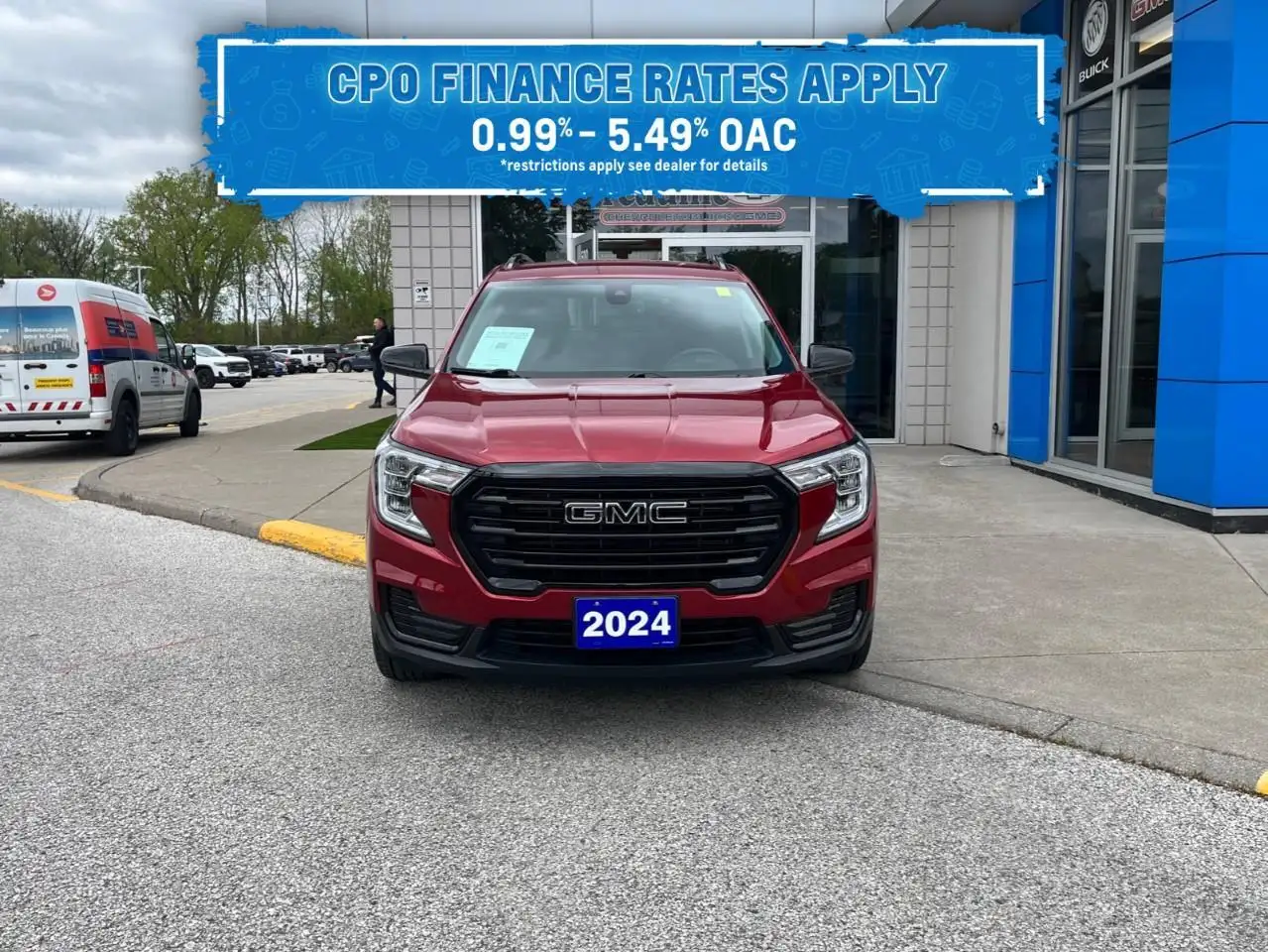 GMC Terrain снимка GMC Terrain